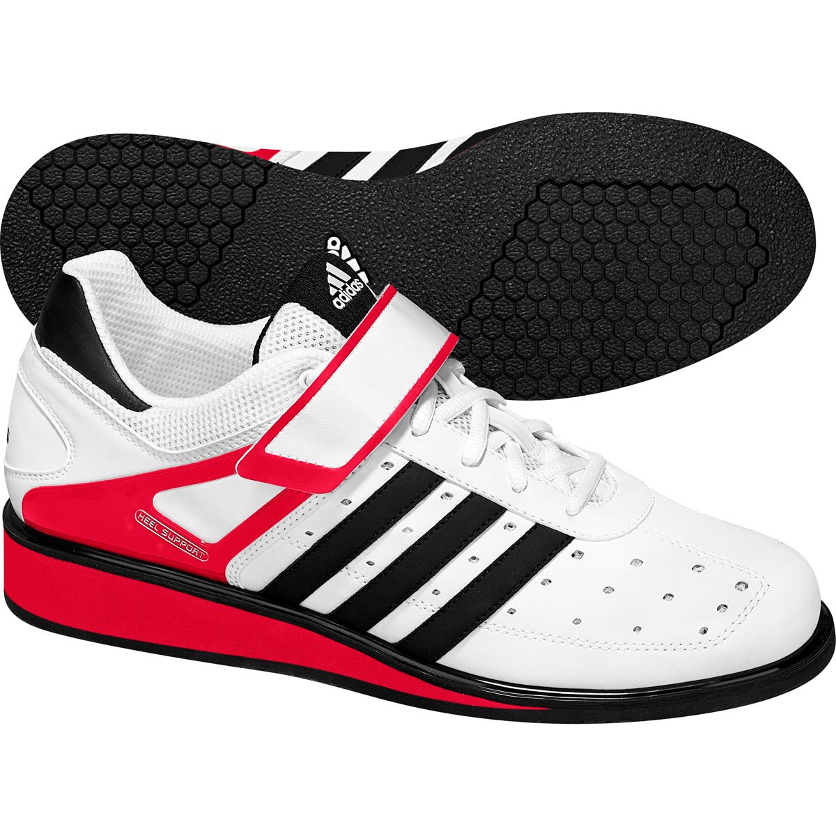 Chaussure d'haltérophilie et de dynamophilie Adidas Power Perfect