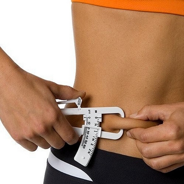 come conoscere il grasso corporeo con il calibro