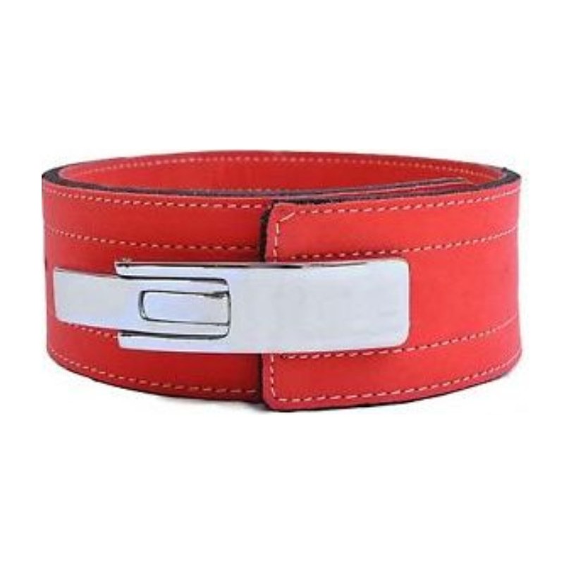 ceinture de dynamophilie à levier inzer rouge