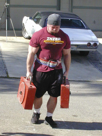 Cinto Inzer para Strongman