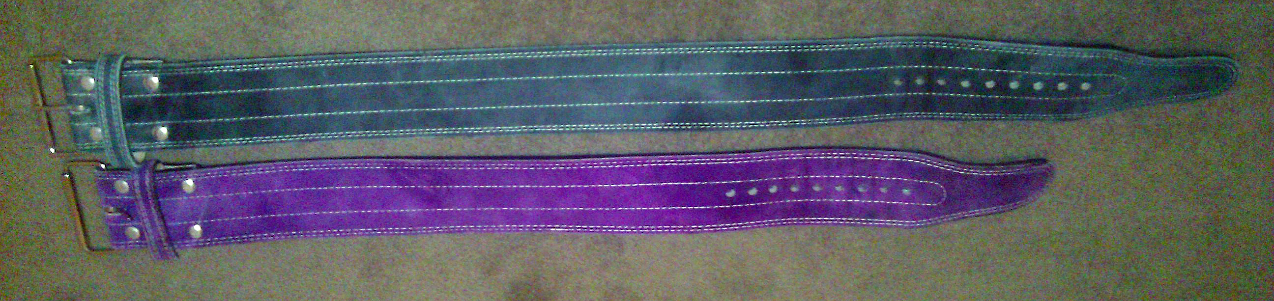 ceinture de dynamophilie 10 mm Inzer