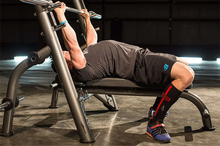 Bench press to gain body weight