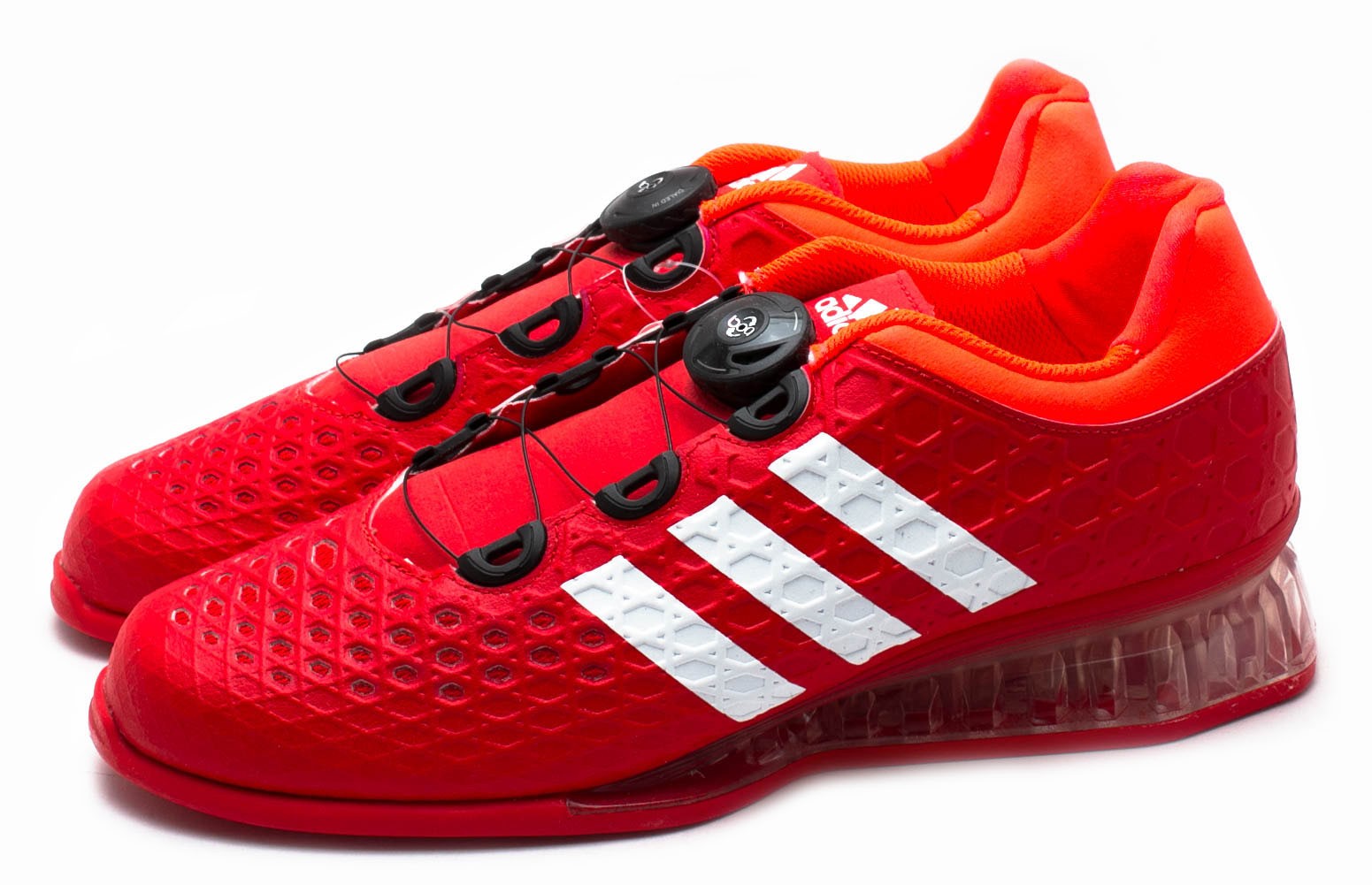 The best weightlifting shoes are the Adidas Leistung