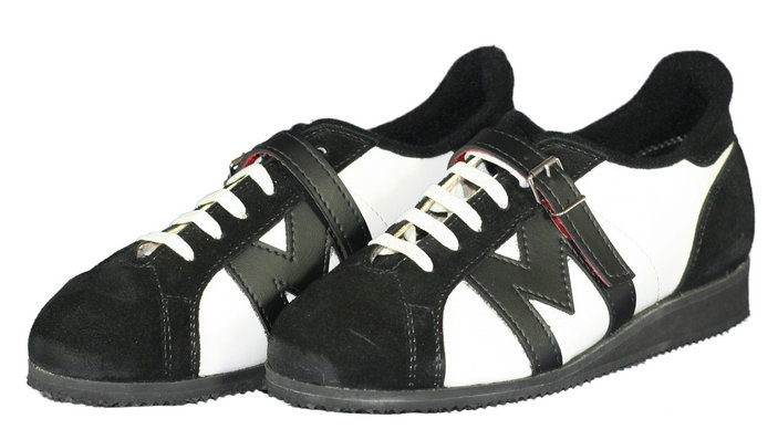 matocha shoes, an old weightlifting shoe