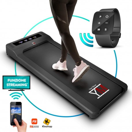 YM - TREADMILL FLAT WALKING PAD DESK