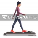 CINTA PLANA CITYSPORTS CINTA DE CORRER CAMINAR PLEGABLE, MOTOR DE 400W, VELOCIDAD AJUSTABLE,