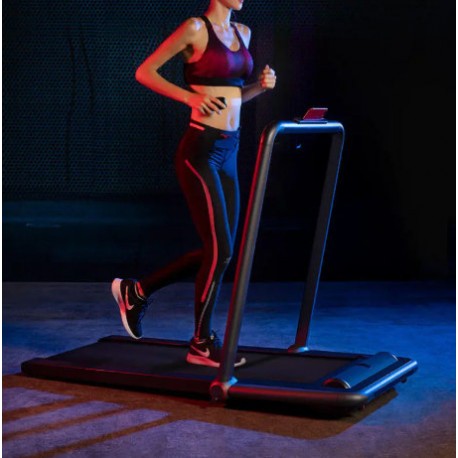Treadmill / run flat kingsmith k12 2 in 1 smart folding running walking pad