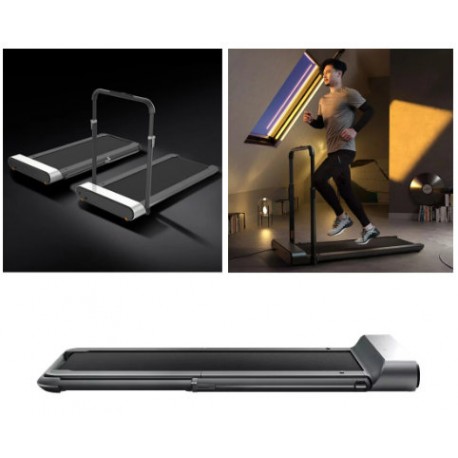 Folding flat treadmill walkpad r1 2 in 1 smart folding walking pad treadmill