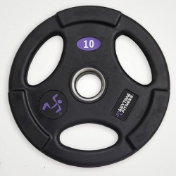 HIGH-END OLYMPIC DISK (IN RUBBER WITH GRIPS)