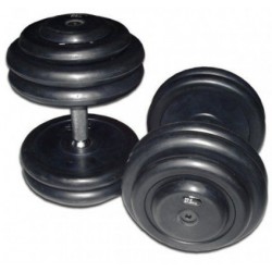 COMPACT RUBBER HANDLES, ROUNDS