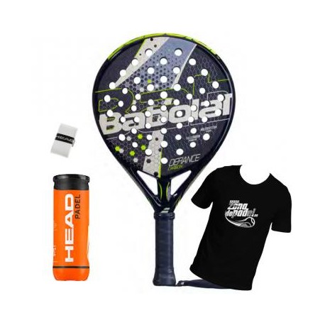 PALA DE PADEL DE CONTROL BABOLAT DEFIANCE CARBON 2020