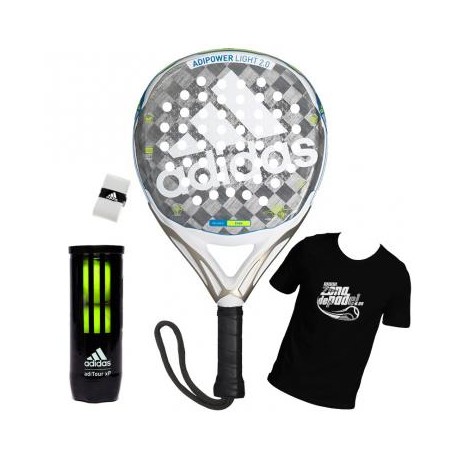 PADEL DE CONTROL ADIDAS ADIPOWER LIGHT 2.0