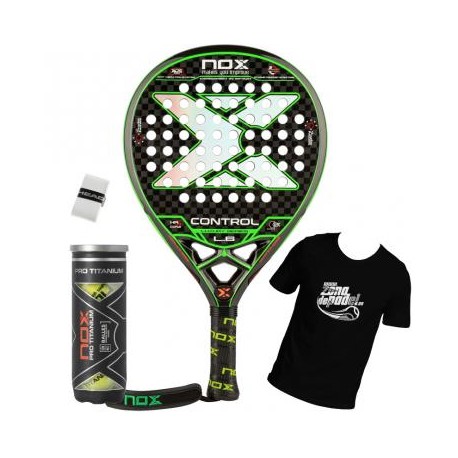 PALA DE PADEL DE CONTROL NOX LUXURY CONTROL L.6 2020