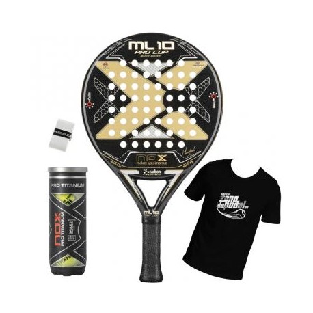 PADEL DE CONTROL NOX ML10 PRO CUP SURVIVOR 2019