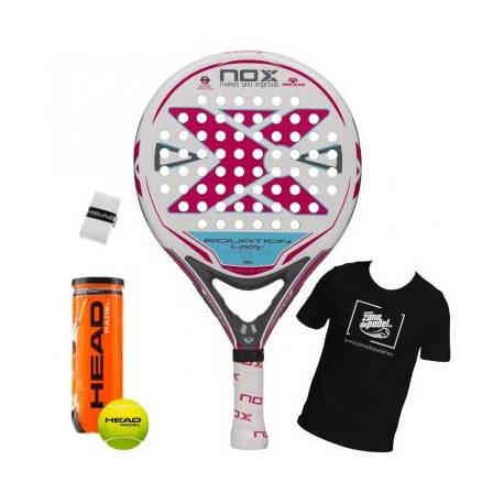 PADEL DE CONTROL NOX EQUATION LADY A.4 2019