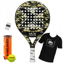 PADEL DE CONTROLLE NOX ML10 PRO CUP SURVIVOR 2019