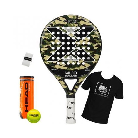 PADEL DE CONTROL NOX ML10 PRO CUP SURVIVOR 2019