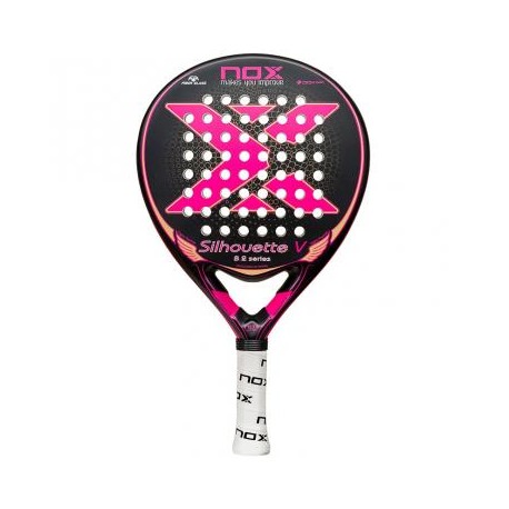 PADEL DE CONTROLO PALAVRA NOX SILHOUETTE V 2020