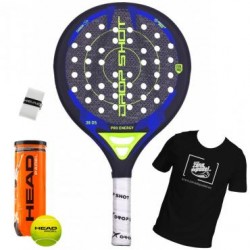 PALA DE PADEL DE CONTROL PALA DROP SHOT PRO ENERGY 2018