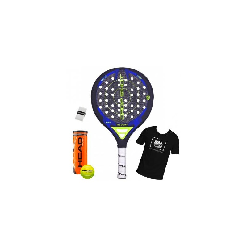 PALA DE PADEL DE CONTROL PALA SHOT ENERGY 2018