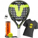 PALA DE PADEL DE CONTROLO VAIRO BULK SPIN 7.1 2017