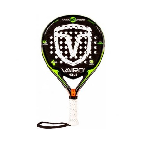 PALA DE PADEL DE CONTROL PALA VAIRO 9.1 GRAFENO SPESSO 2017