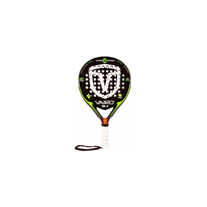 identificación Napier esperanza PALA DE PADEL DE CONTROL PALA VAIRO 9.1 GRAPHENO SPEED 2017