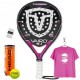 PALA DE PADEL DE CONTROL PALA VAIRO CARBON LADY 9,1 2017