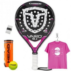 PALA DE PADEL DE CONTROL PALA VAIRO CARBON LADY 9.1 2017