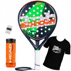 PALA DE PADEL DE CONTROLO BABOLAT LITE DE DEFINIÇÃO 2019