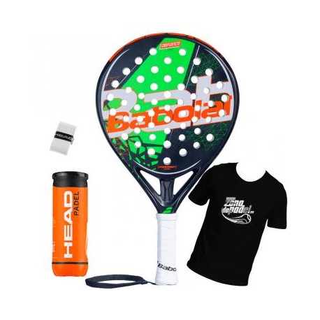 PALA DE PADEL DE CONTROLO BABOLAT LITE DE DEFINIÇÃO 2019