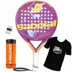 PALA DE PADEL DE CONTROLO BABOLAT REVEAL 2019