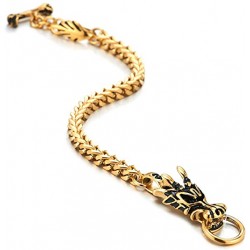 CHAIN DRAGON PERSONAL DEFENSE BRACELET