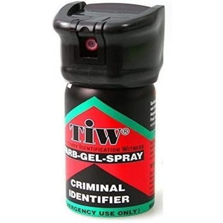 PERSONAL DEFENCE SPRAY TIW FARB-GEL 40 ML