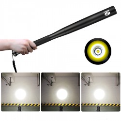 Baseball bat with led defense prisoner shenyu