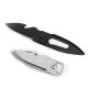 Multifuncinal de Acero Inoxidable Cuchillo Llavero Abridor EDC