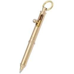 Mini brass pen for personal defense