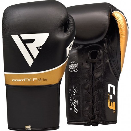 Gants de combat RDX C3 Pro approuvé par BBBofC