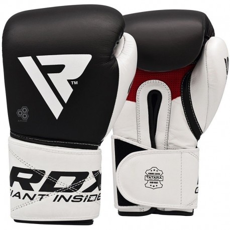 RDX Luvas de couro S5 Sparring para boxe