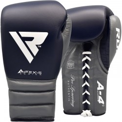 RDX A4 Boxing gloves with laces