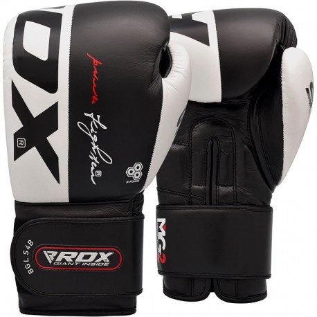 RDX S4 Sparring Gants en cuir pour la boxe