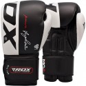 RDX S4 Sparring Guantes de cuero para boxeo