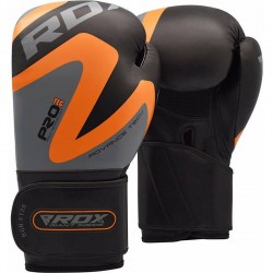 RDX F12 luvas de couro para treinamento de boxe