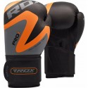 RDX F12 Guantes de cuero para entrenamiento de boxeo