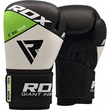 RDX F11 Guanti in pelle per allenamento boxe