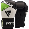 RDX F11 Guantes de cuero para entrenamiento de boxeo