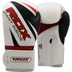 RDX F10 Guantes de cuero para entrenamiento de boxeo