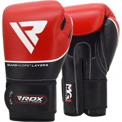 RDX Luvas de boxe de couro T9 Ace