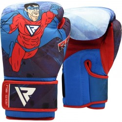 RDX 9U Motif 6 oz Gants de boxe pour enfants