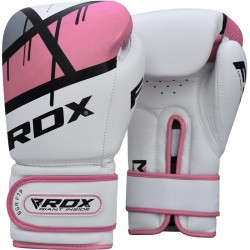 Boxing gloves RDX F7 Ego for woman, rose